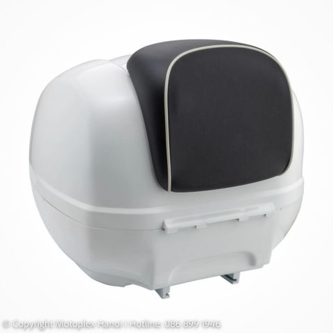 Thùng Đồ 36L Vespa GTS & Vespa GTV - Bianco B04 - CM273375 chính hãng tại Motoplex Hanoi