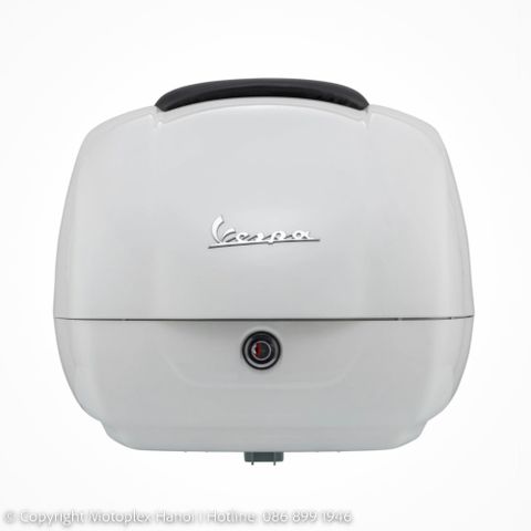 Thùng Đồ 36L Vespa GTS & Vespa GTV - Bianco B04 - CM273375 chính hãng tại Motoplex Hanoi