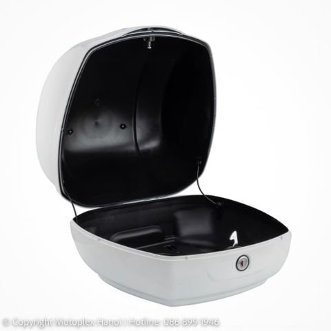 Thùng Đồ 36L Vespa GTS & Vespa GTV - Bianco B04 - CM273375 chính hãng tại Motoplex Hanoi