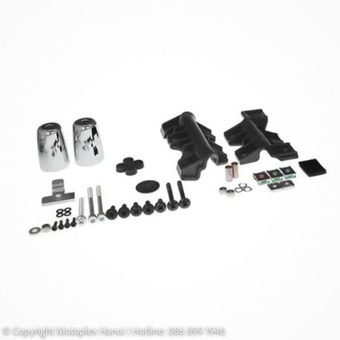 Thùng Đồ 36L Vespa GTS & Vespa GTV - Bianco B04 - CM273375 chính hãng tại Motoplex Hanoi