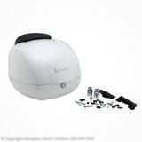 Thùng Đồ 36L Vespa GTS &Vespa GTV - White Innocenza B04 - CM273378 chính hãng tại Motoplex Hanoi