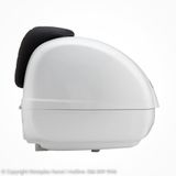 Thùng Đồ 36L Vespa GTS &Vespa GTV - White Innocenza B04 - CM273378 chính hãng tại Motoplex Hanoi