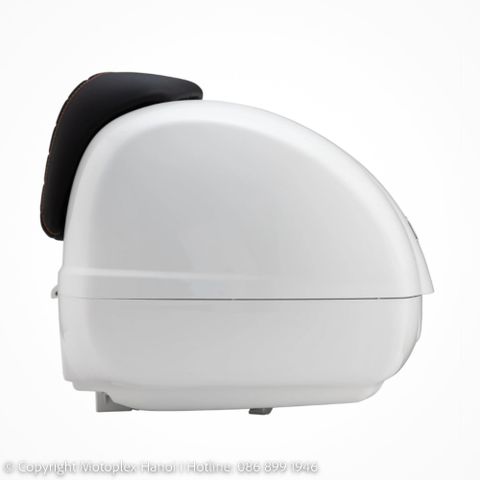 Thùng Đồ 36L Vespa GTS &Vespa GTV - White Innocenza B04 - CM273378 chính hãng tại Motoplex Hanoi