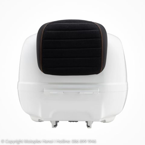 Thùng Đồ 36L Vespa GTS, Vespa GTV - White Innocenza B04 - CM273378 Chính Hãng tại Motoplex Hanoi