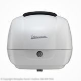 Thùng Đồ 36L Vespa GTS &Vespa GTV - White Innocenza B04 - CM273378 chính hãng tại Motoplex Hanoi