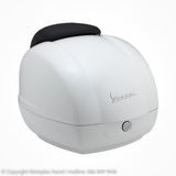 Thùng Đồ 36L Vespa GTS &Vespa GTV - White Innocenza B04 - CM273378 chính hãng tại Motoplex Hanoi