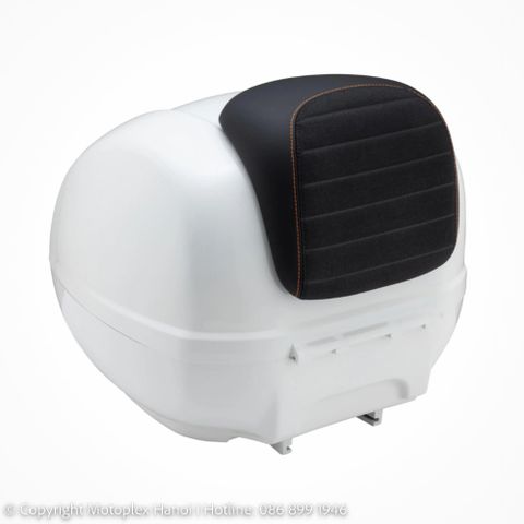 Thùng Đồ 36L Vespa GTS &Vespa GTV - White Innocenza B04 - CM273378 chính hãng tại Motoplex Hanoi