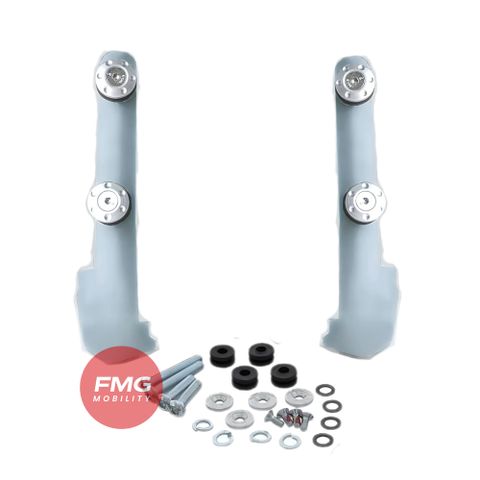 Gọng Kính Chắn Gió Vespa 946 Snake - 1B012512 chính hãng tại FMG Mobility | Motoplex Hanoi