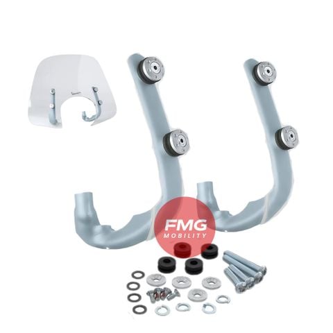Gọng Kính Chắn Gió Vespa 946 Snake - 1B012512 chính hãng tại FMG Mobility | Motoplex Hanoi