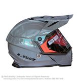 Mũ Bảo Hiểm Dual Sport LS2 Mx436 Pioneer Evo chính hãng tại FMG Mobility | Motoplex Hanoi