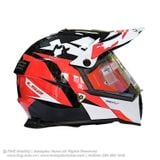 Mũ Bảo Hiểm Dual Sport LS2 Mx436 Pioneer Evo chính hãng tại FMG Mobility | Motoplex Hanoi