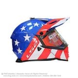 Mũ Bảo Hiểm Dual Sport LS2 Mx436 Pioneer Evo chính hãng tại FMG Mobility | Motoplex Hanoi