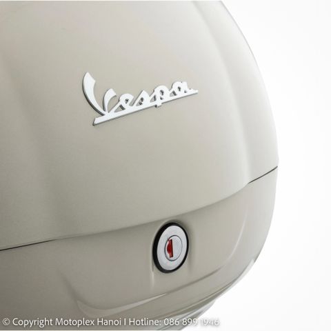 Thùng Đồ 36L Vespa GTS & Vespa GTV - Sabbia Luc Q02 - CM273388 chính hãng tại Motoplex Hanoi