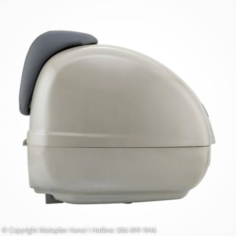 Thùng Đồ 36L Vespa GTS & Vespa GTV - Sabbia Luc Q02 - CM273388 chính hãng tại Motoplex Hanoi