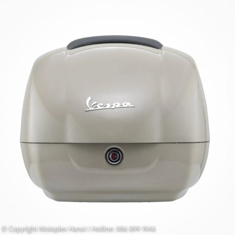 Thùng Đồ 36L Vespa GTS & Vespa GTV - Sabbia Luc Q02 - CM273388 chính hãng tại Motoplex Hanoi