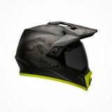 Mũ Bảo Hiểm Fullface BELL MX-9 Adventure MIPS Stealth Camo Matte Black/Hi-Viz Chính Hãng Nhập Khẩu từ USA tại FMG Superstore