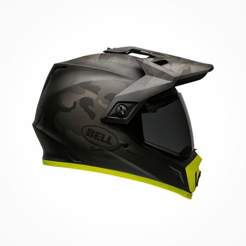 Mũ Bảo Hiểm Fullface BELL MX-9 Adventure MIPS Stealth Camo Matte Black/Hi-Viz Chính Hãng Nhập Khẩu từ USA tại FMG Superstore