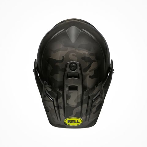 Mũ Bảo Hiểm Fullface BELL MX-9 Adventure MIPS Stealth Camo Matte Black/Hi-Viz Chính Hãng Nhập Khẩu từ USA tại FMG Superstore