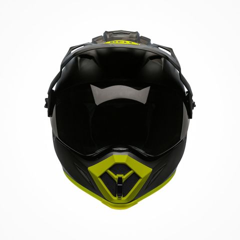 Mũ Bảo Hiểm Fullface BELL MX-9 Adventure MIPS Stealth Camo Matte Black/Hi-Viz Chính Hãng Nhập Khẩu từ USA tại FMG Superstore