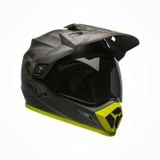 Mũ Bảo Hiểm Fullface BELL MX-9 Adventure MIPS Stealth Camo Matte Black/Hi-Viz Chính Hãng Nhập Khẩu từ USA tại FMG Superstore