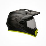 Mũ Bảo Hiểm Fullface BELL MX-9 Adventure MIPS Stealth Camo Matte Black/Hi-Viz Chính Hãng Nhập Khẩu từ USA tại FMG Superstore