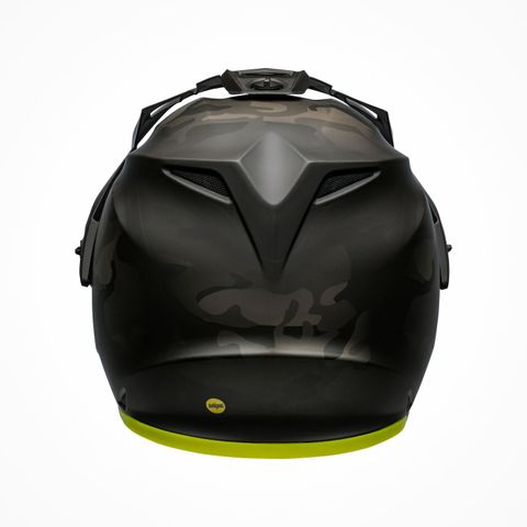 Mũ Bảo Hiểm Fullface BELL MX-9 Adventure MIPS Stealth Camo Matte Black/Hi-Viz Chính Hãng Nhập Khẩu từ USA tại FMG Superstore