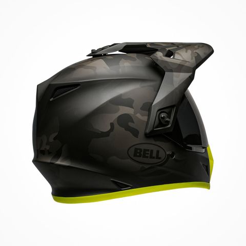 Mũ Bảo Hiểm Fullface BELL MX-9 Adventure MIPS Stealth Camo Matte Black/Hi-Viz Chính Hãng Nhập Khẩu từ USA tại FMG Superstore