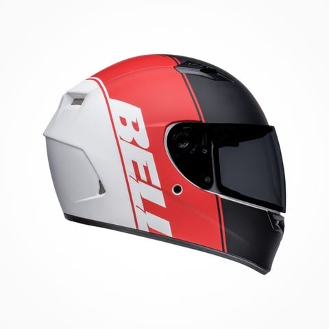 Mũ Bảo Hiểm Bell Qualifier Ascent Matte Black Red White Chính Hãng Nhập Khẩu USA tại FMG Superstore