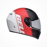 Mũ Bảo Hiểm Bell Qualifier Ascent Matte Black Red White Chính Hãng Nhập Khẩu USA tại FMG Superstore