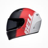Mũ Bảo Hiểm Bell Qualifier Ascent Matte Black Red White Chính Hãng Nhập Khẩu USA tại FMG Superstore