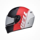 Mũ Bảo Hiểm Bell Qualifier Ascent Matte Black Red White Chính Hãng Nhập Khẩu USA tại FMG Superstore
