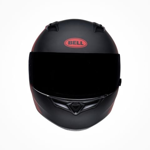 Mũ Bảo Hiểm Bell Qualifier Ascent Matte Black Red White Chính Hãng Nhập Khẩu USA tại FMG Superstore