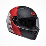Mũ Bảo Hiểm Bell Qualifier Ascent Matte Black Red White Chính Hãng Nhập Khẩu USA tại FMG Superstore
