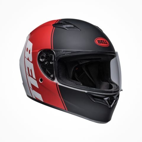 Mũ Bảo Hiểm Bell Qualifier Ascent Matte Black Red White Chính Hãng Nhập Khẩu USA tại FMG Superstore