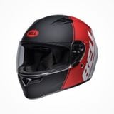 Mũ Bảo Hiểm Bell Qualifier Ascent Matte Black Red White Chính Hãng Nhập Khẩu USA tại FMG Superstore