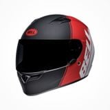 Mũ Bảo Hiểm Bell Qualifier Ascent Matte Black Red White Chính Hãng Nhập Khẩu USA tại FMG Superstore