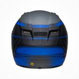 Mũ Bảo Hiểm Fullface Bell Qualifier DLX MIPS Raiser Matte Black/Blue/Gray Chính Hãng USA tại FMG Superstore