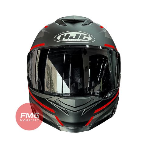 Kính Mũ Bảo Hiểm I71 HJ-38 - Dark Smoke