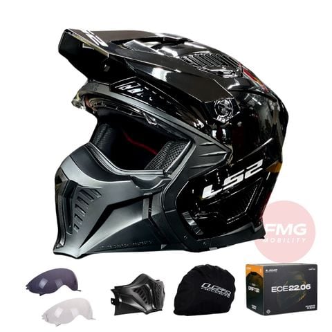 Mũ Bảo Hiểm Đa Năng LS2 OF606 Drifter chính hãng tại FMG Mobility | FMG Superstore | Motoplex Hanoi