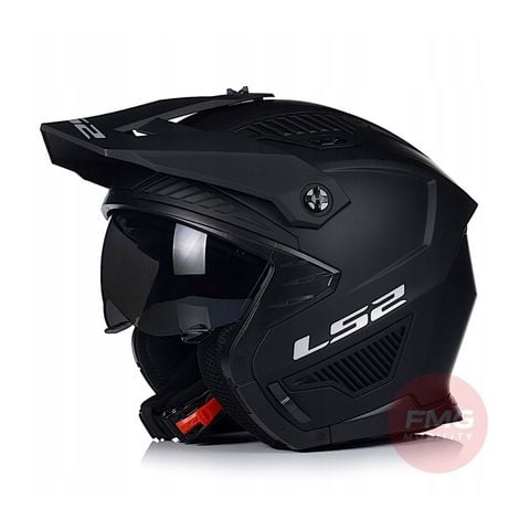 Mũ Bảo Hiểm Đa Năng LS2 OF606 Drifter chính hãng tại FMG Mobility | FMG Superstore | Motoplex Hanoi