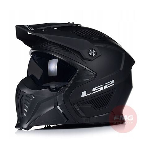 Mũ Bảo Hiểm Đa Năng LS2 OF606 Drifter chính hãng tại FMG Mobility | FMG Superstore | Motoplex Hanoi