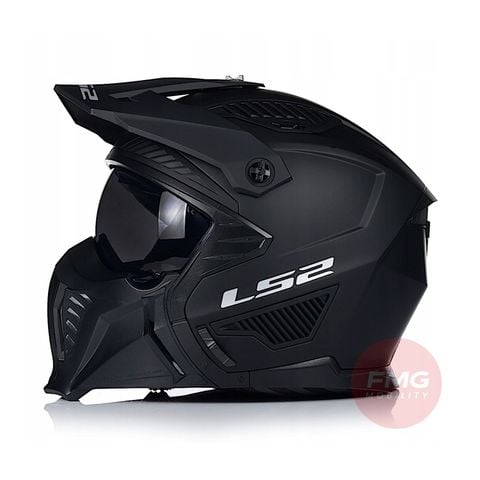 Mũ Bảo Hiểm Đa Năng LS2 OF606 Drifter chính hãng tại FMG Mobility | FMG Superstore | Motoplex Hanoi