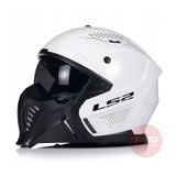 Mũ Bảo Hiểm Đa Năng LS2 OF606 Drifter