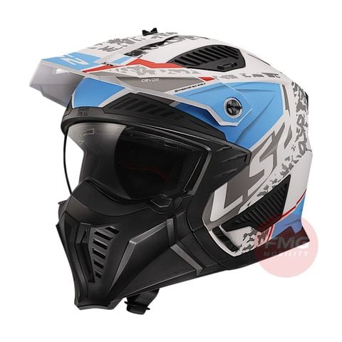 Mũ Bảo Hiểm Đa Năng LS2 OF606 Drifter chính hãng tại FMG Mobility | FMG Superstore | Motoplex Hanoi