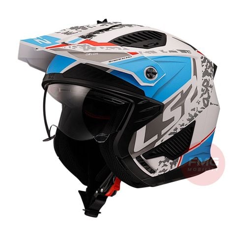 Mũ Bảo Hiểm Đa Năng LS2 OF606 Drifter chính hãng tại FMG Mobility | FMG Superstore | Motoplex Hanoi