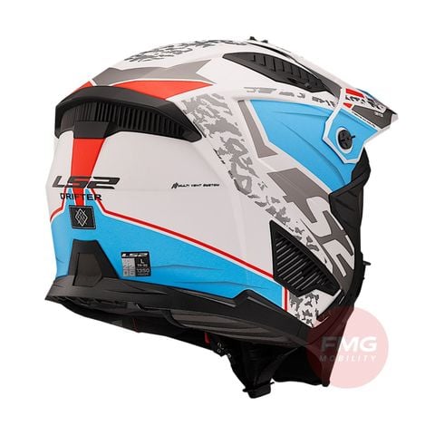 Mũ Bảo Hiểm Đa Năng LS2 OF606 Drifter chính hãng tại FMG Mobility | FMG Superstore | Motoplex Hanoi