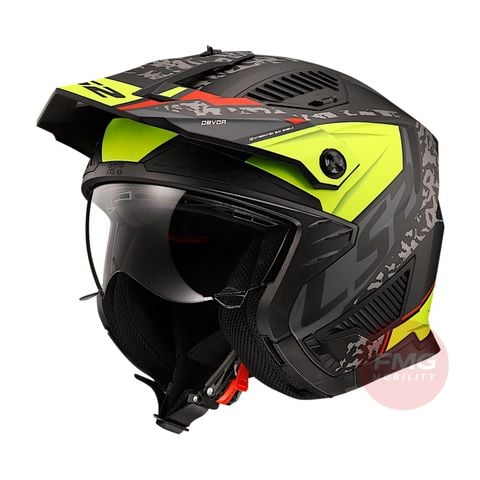 Mũ Bảo Hiểm Đa Năng LS2 OF606 Drifter chính hãng tại FMG Mobility | FMG Superstore | Motoplex Hanoi
