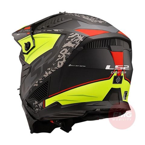 Mũ Bảo Hiểm Đa Năng LS2 OF606 Drifter chính hãng tại FMG Mobility | FMG Superstore | Motoplex Hanoi