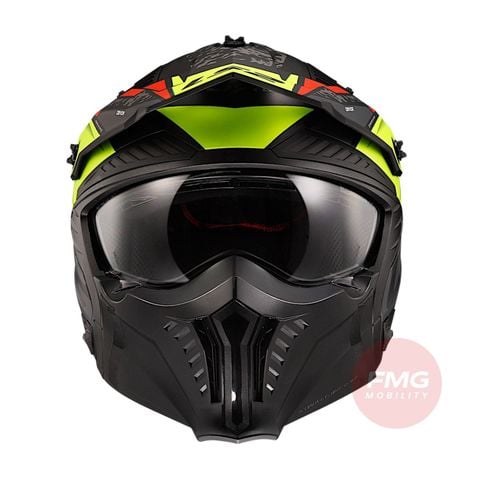 Mũ Bảo Hiểm Đa Năng LS2 OF606 Drifter chính hãng tại FMG Mobility | FMG Superstore | Motoplex Hanoi