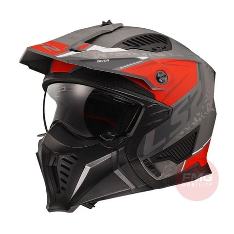 Mũ Bảo Hiểm Đa Năng LS2 OF606 Drifter chính hãng tại FMG Mobility | FMG Superstore | Motoplex Hanoi